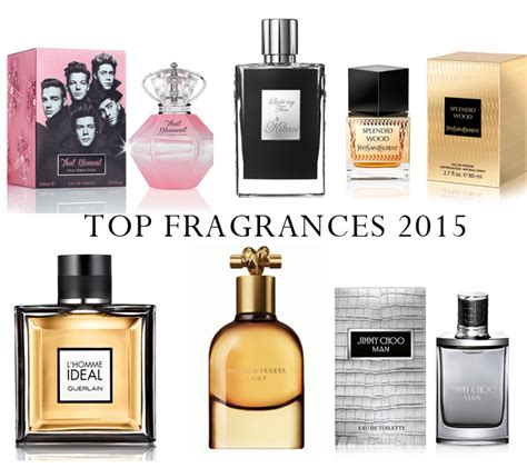 top selling celebrity perfumes 2015